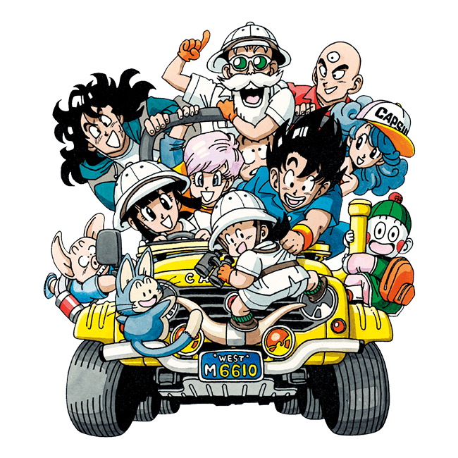Tema 2024 - Dragon Ball