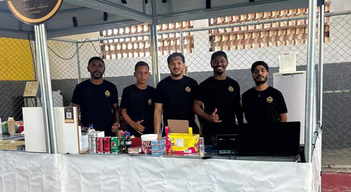 Praça de Alimentação