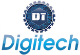 Logo Digitech — patrocinador prata do Game Fest 2026